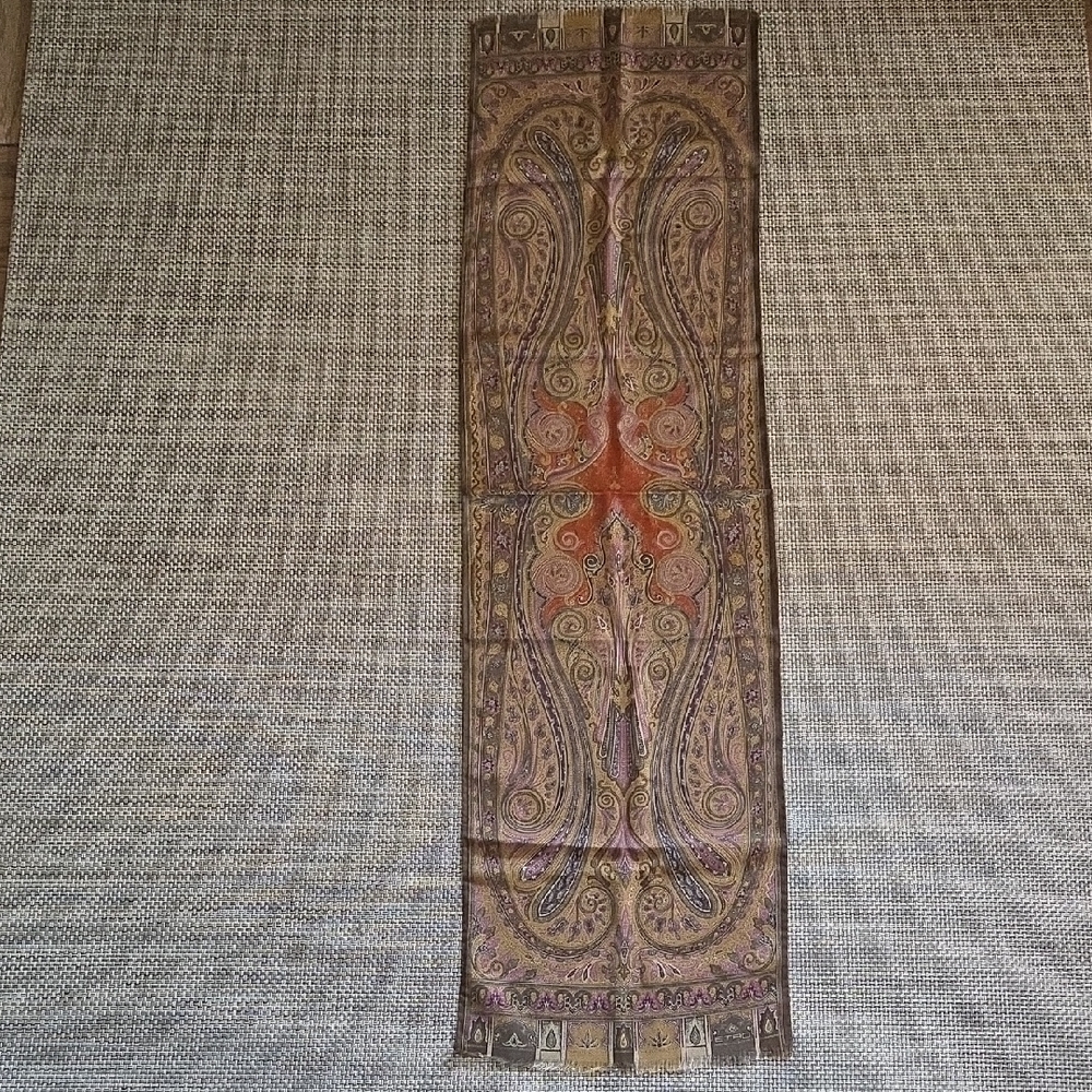 Etro Multicolor Paisley Scarf - Picture 4 of 7